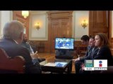López Obrador dialoga con Mark Zuckerberg a través de una videollamada | Noticias con Paco Zea