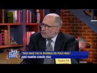 José Ramón Cossío habla sobre Santa Lucía y el INE | De Pisa y Corre