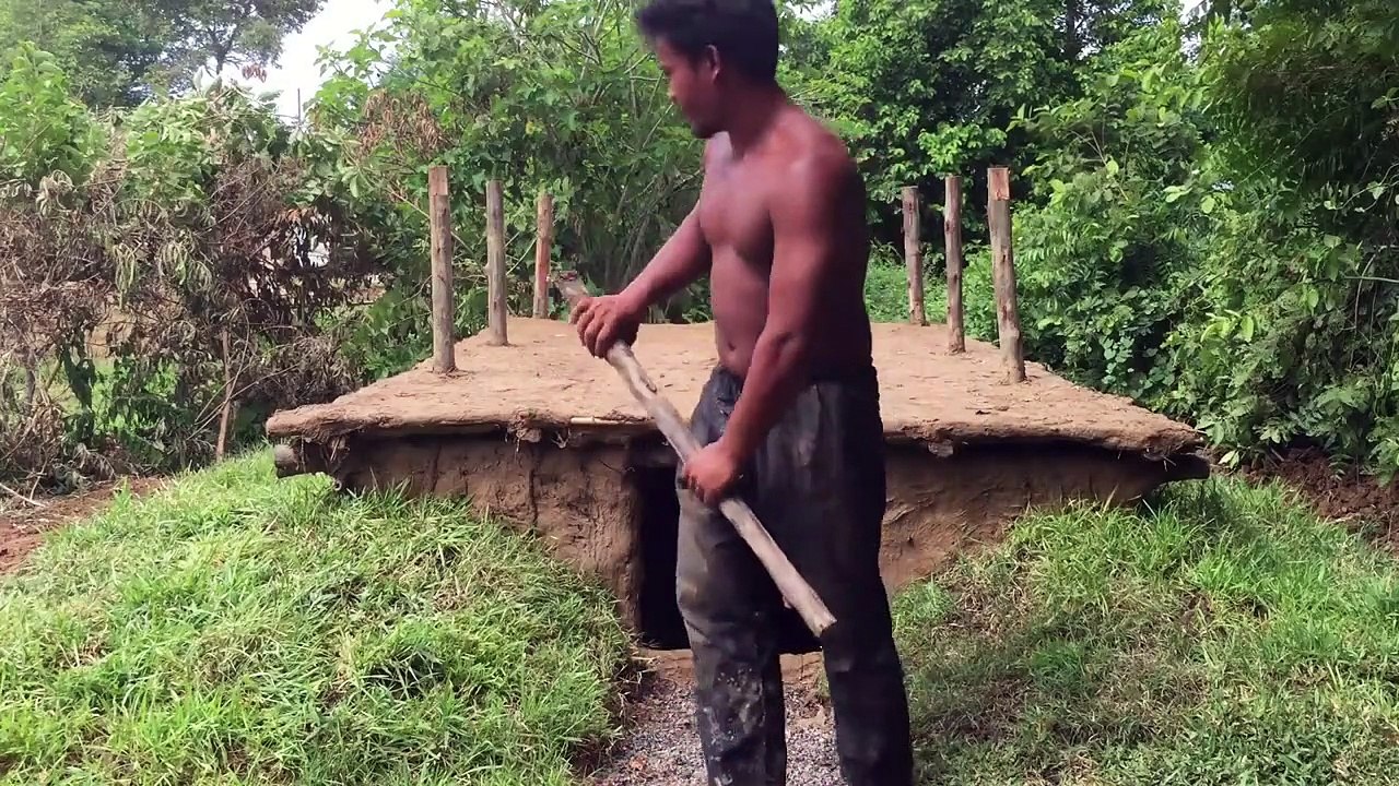 Build Swimming Pool on Underground Villa House