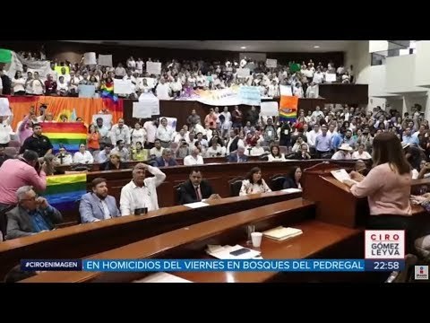 Congreso de Sinaloa rechaza el matrimonio igualitario | Noticias con Ciro Gómez Leyva
