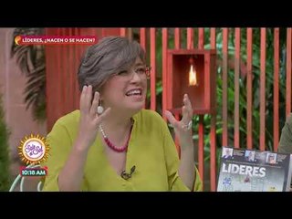 ¿Los líderes nacen o se hacen? | Sale el Sol