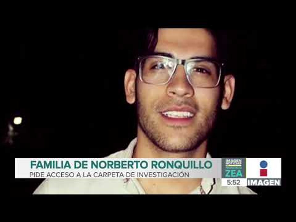 La familia de Norberto Ronquillo pide acceso a...