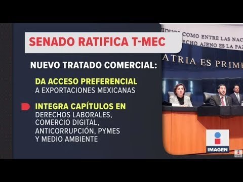 ¿Cómo beneficia el T-Mec a México? | Noticias con Ciro Gómez Leyva