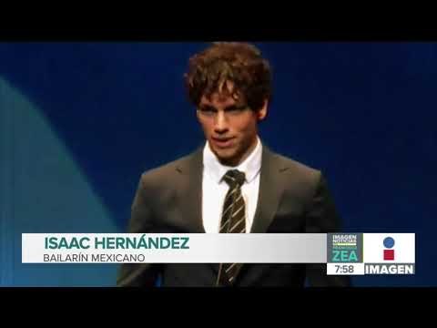Isaac Hernández recibe el galardón Mexicano Sin Fronteras | Noticias con Francisco Zea