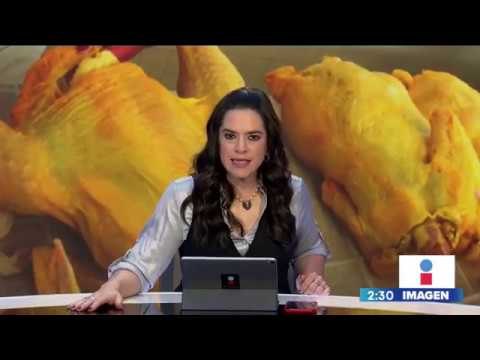 ¡Por las nubes! El kilo de pollo se vende en 100 pesos | Noticias con Yuriria Sierra