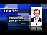 Trump será reelegido, afirma el vocero del Partido Republicano Larry Rubin