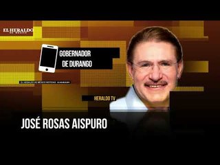 No caeré en provocaciones por la consulta a mano alzada del presidente: José Rosas Aispuro