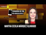 Corrupción en licitaciones, consecuencia del desabasto de medicamentos: Martha Márquez Alvarado