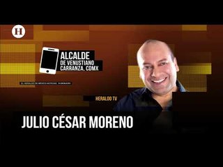 Guardia Nacional reforzará seguridad en la Merced; aseguró Julio César Moreno