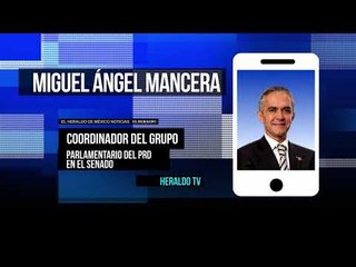 Nadie está pidiendo la revocación de mandato: Miguel Ángel Mancera