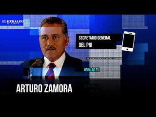 Hay piso parejo, y todos tienen las mismas oportunidades para la dirigencia: Arturo Zamora