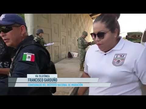 Francisco Garduño asegura que polleros buscan otros caminos para entrar a México
