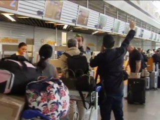 Más de 200.000 pasajeros en tierra en Alemania