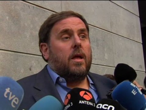 Junqueras: Hay un clamor masivo para que haya elecciones cuanto antes