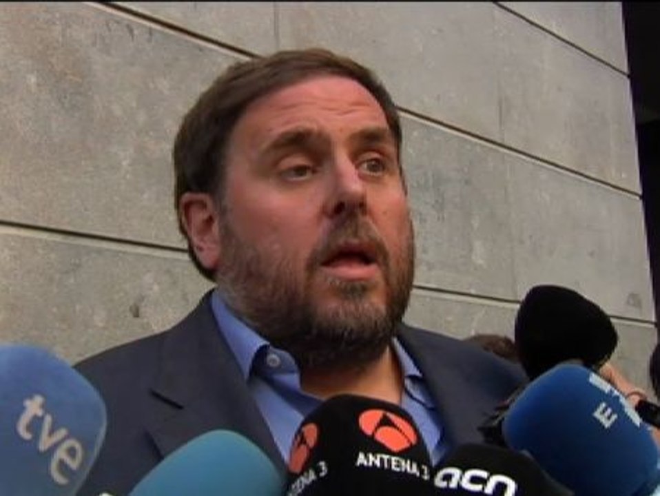Junqueras: "Hay un clamor masivo para que haya elecciones cuanto antes"