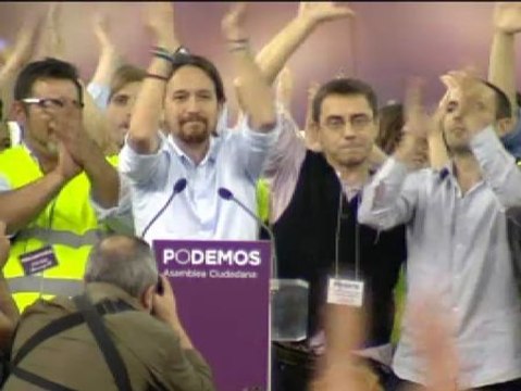 150.000 militantes votan el proyecto político de Podemos