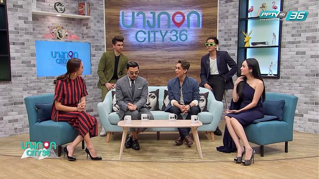 บางกอก City เลขที่36 : ช่วงเพลินจิต กับ The Face Men Thailand2 (1/3)