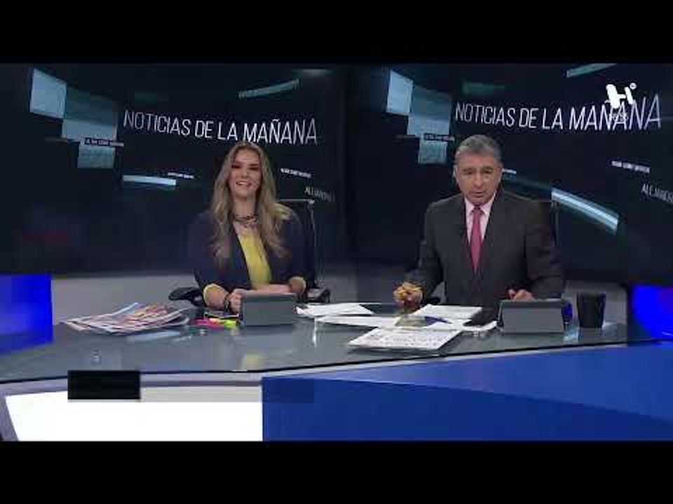 #noticias #deportes #política con Alejandro Cacho y Alma Saint Martín: