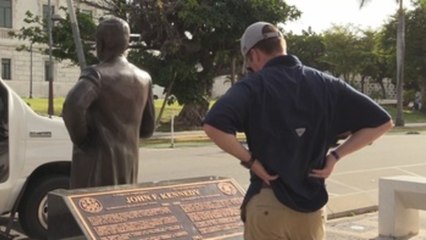 Buscan dinero para una estatua de Donald Trump en Puerto Rico