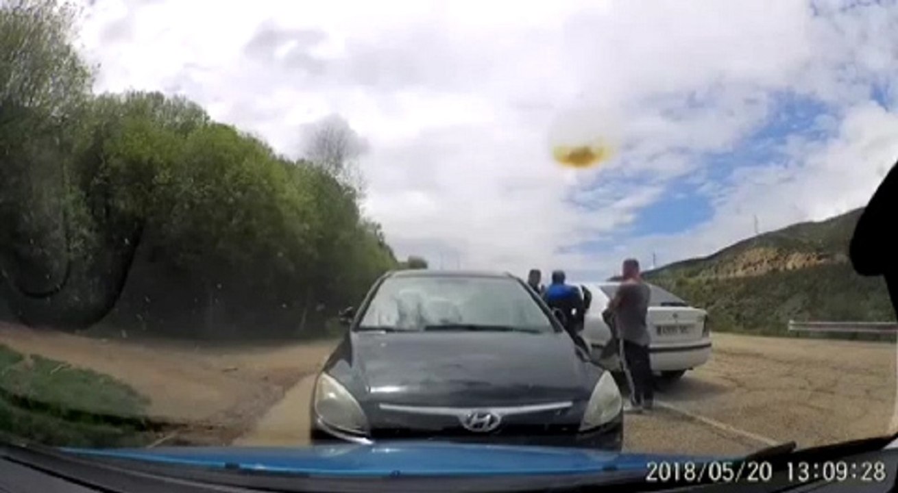 Cuatro detenidos por más de 181 robos en coches