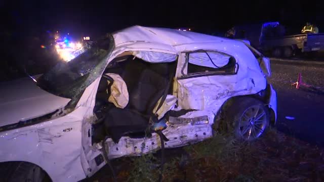 Fallece una joven de 20 años en un accidente de tráfico en Barro, Pontevedra
