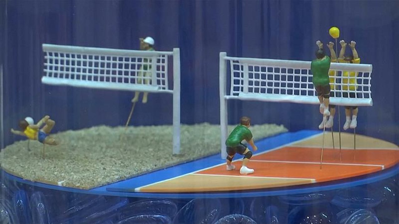 Les JO de Tokyo en miniature