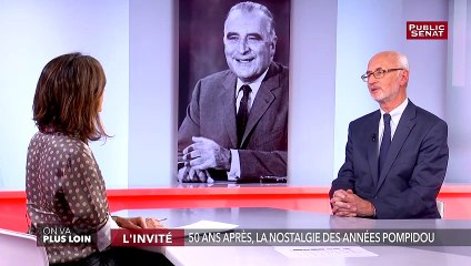OVPL. Eric Roussel, historien :  « Georges Pompidou bénéficiait d’une sympathie et d’une popularité qui ne demandait qu’à être ranimée »
