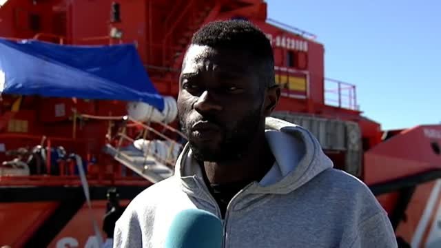 Hijuel: Las personas de Marruecos son muy malas, la gente sufre mucho. No hay trabajo ni nada para nosotros