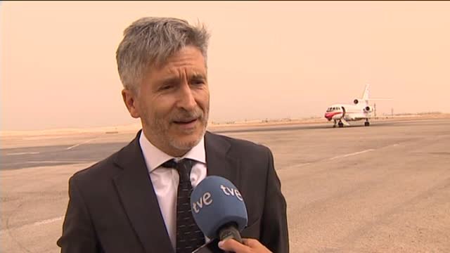 Grande-Marlaska valora la detención del preso fugado: Hace unos años no habría sido posible