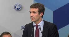 Casado pide al PSOE que 