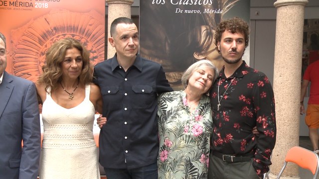 Lolita Flores actúa en el Festival de Teatro Clásico Mérida