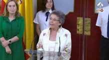 Rosa María Mateo toma posesión de su cargo