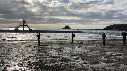 La piscine de Bon Secours se remplit naturellement
