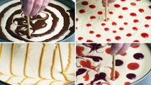 5 Ways to Put Swirl in Your Cheesecake