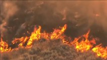 El incendio de Oregón ha arrasado ya unas 7.000 hectáreas