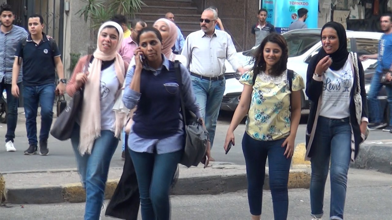 المحشي والفشار أسلحة سيدات مصر لأمم أفريقيا هنقعد الرجالة جنبنا