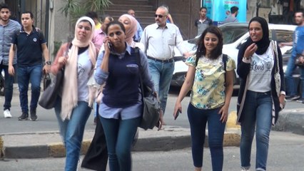 المحشي والفشار أسلحة سيدات مصر لأمم أفريقيا هنقعد الرجالة جنبنا