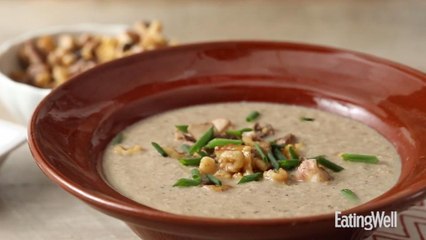 How to Make Vegan Cream of Mushroom Soup