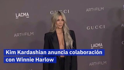 Kim Kardashian anuncia colaboración con Winnie Harlow