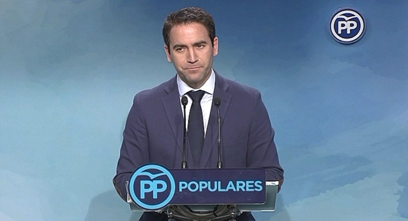 PP asegura que las elecciones serán "la salida de Sánchez"