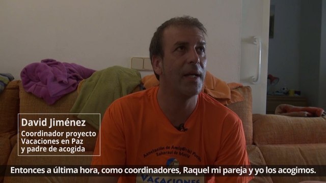 Las 'Vacaciones en Paz' de los niños y niñas saharauis