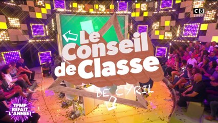 Le conseil de classe de Cyril Hanouna - Fin de saison 2019
