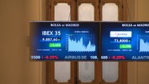 El Ibex 35 abre con una caída del 0,29%