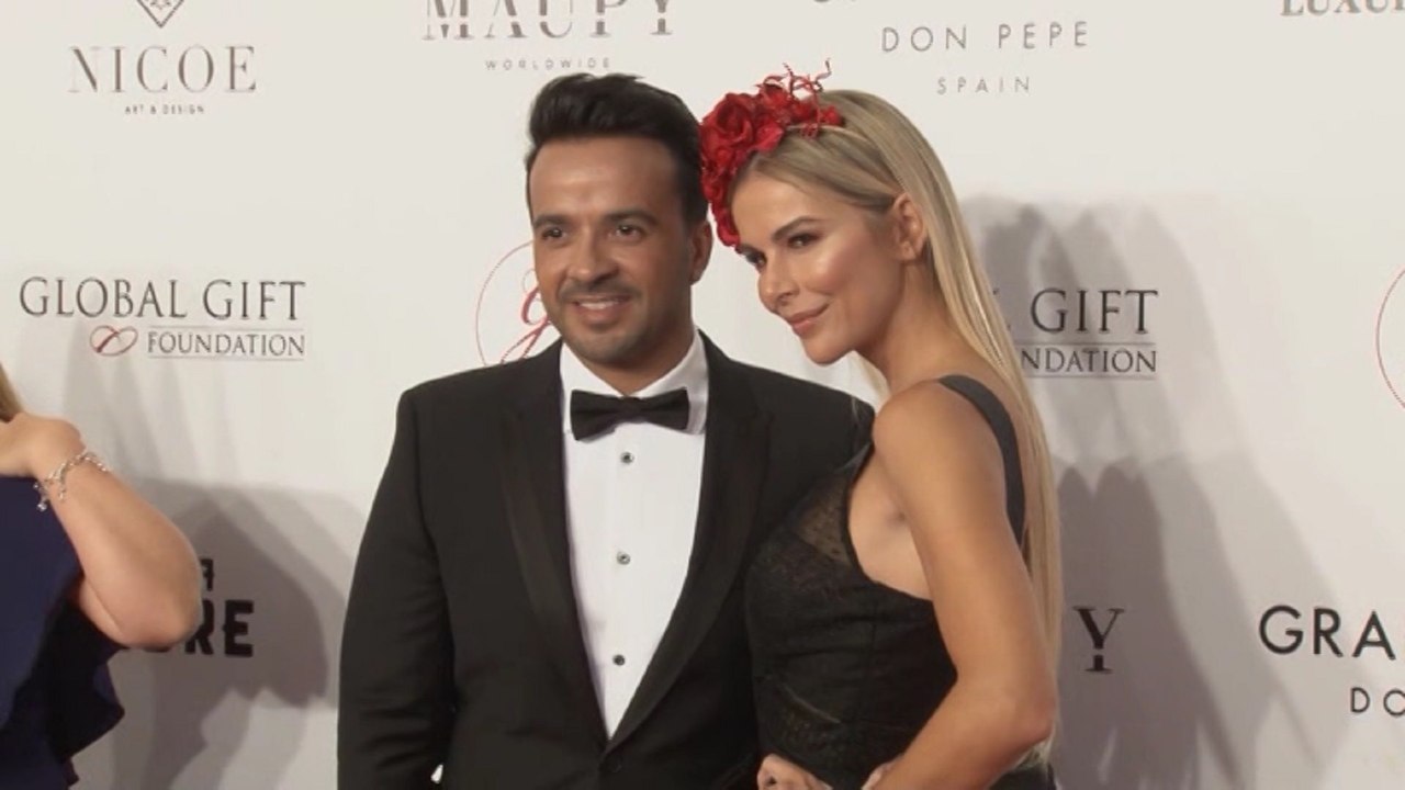 Luis Fonsi pasa unos días con la familia en Marbella