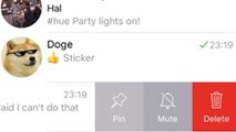 Telegram X extiende los chats protegidos con contraseña