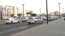 Taxistas de Valencia también van a la huelga