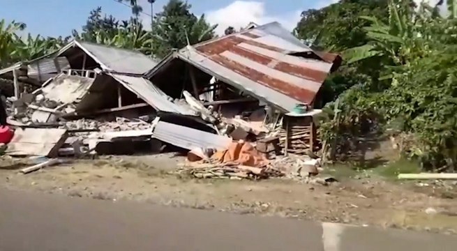 Un terremoto de 6,4 sacude la isla de Lombok