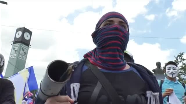 Miles de nicaragüenses toman las calles para apoyar a los obispos acusados por Daniel Ortega