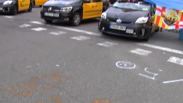 Huelga indefinida de taxistas hasta que se tomen medidas por parte del Gobierno