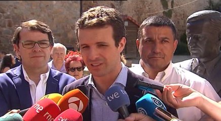 Casado: "el período de gracia se ha acabado" para el Gobierno